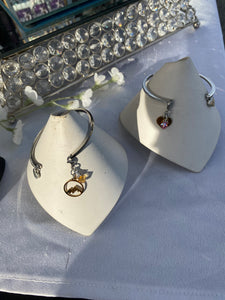 Gift Sets -Earrings with Attachable Charm Pendant