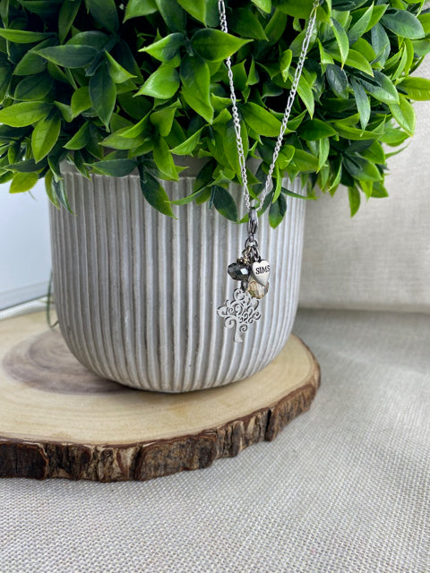 Tree Charm for Necklaces