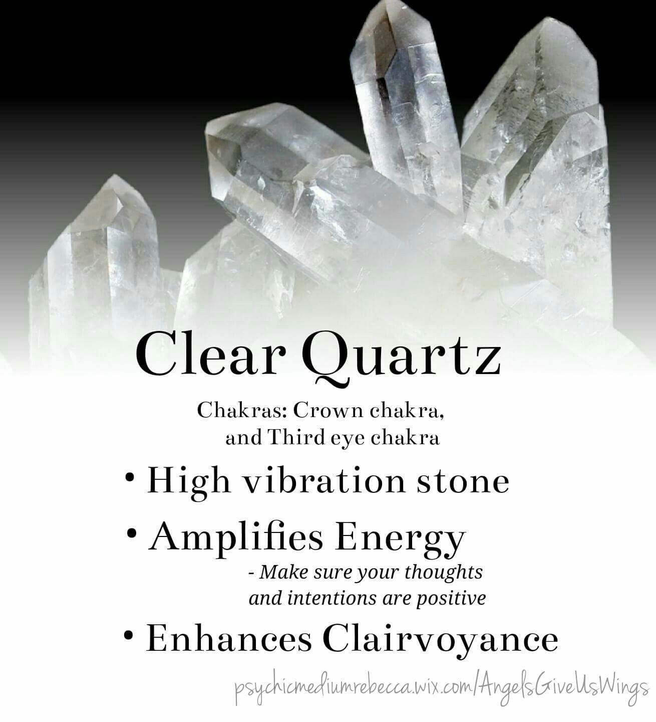 A Quartz Crystal Positive Energy -  Attachable Charm Pendant