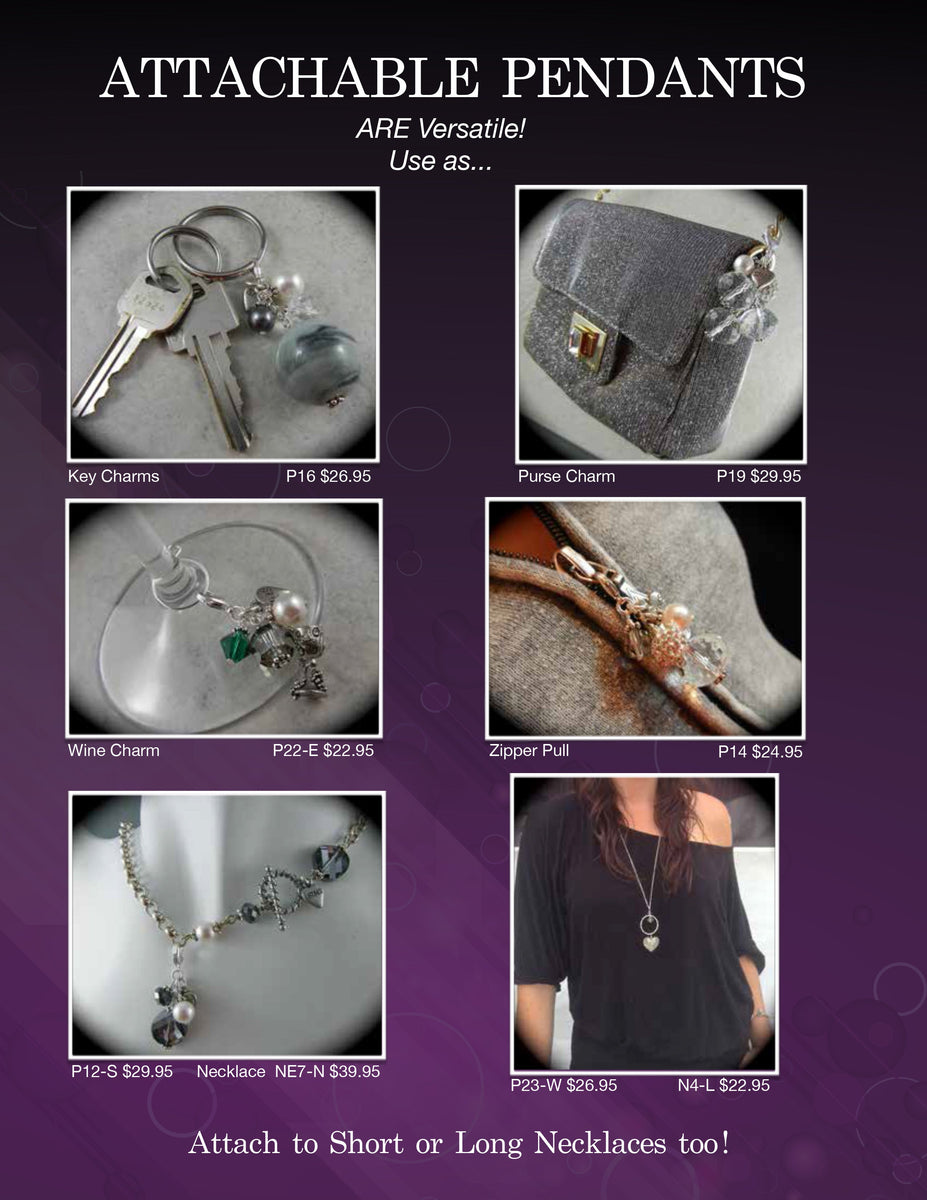 Triangle V Neck - Clippable Charm Pendant – SIMS Jewelry Co.