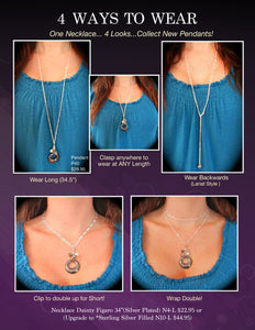 The LAST Necklace - Sterling Silver Most Popular