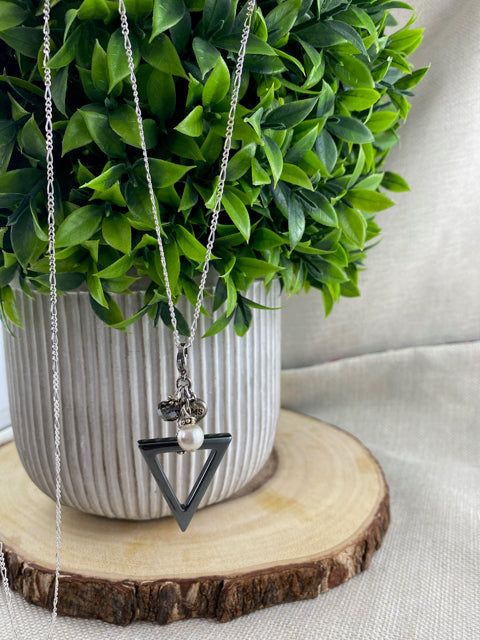 Triangle Reduce Stress -  Attachable Charm Pendant Protection