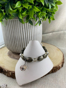 Charm ONLY for Bracelet, Anklets, and Necklaces - Stainless Steel