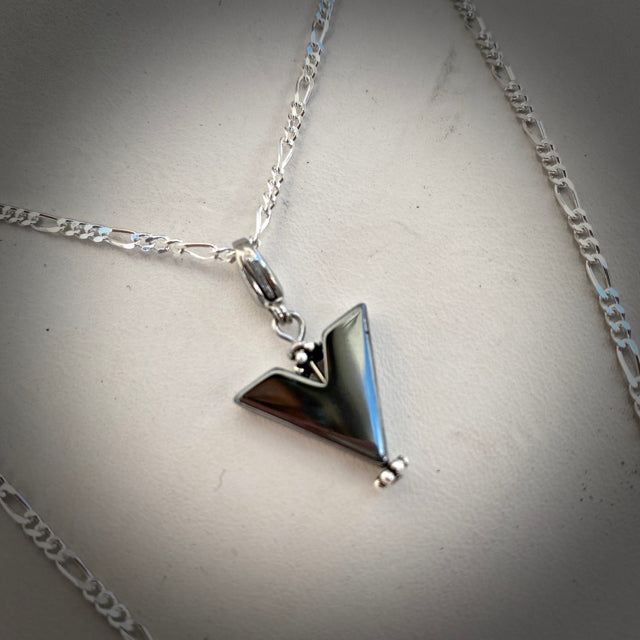 The LAST Necklace - Sterling Silver Thicker Version