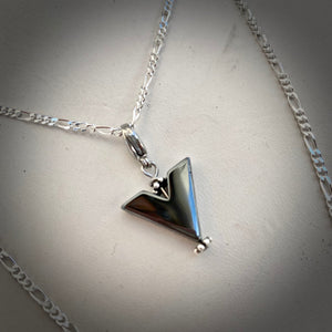 The LAST Necklace - Sterling Silver - thicker version